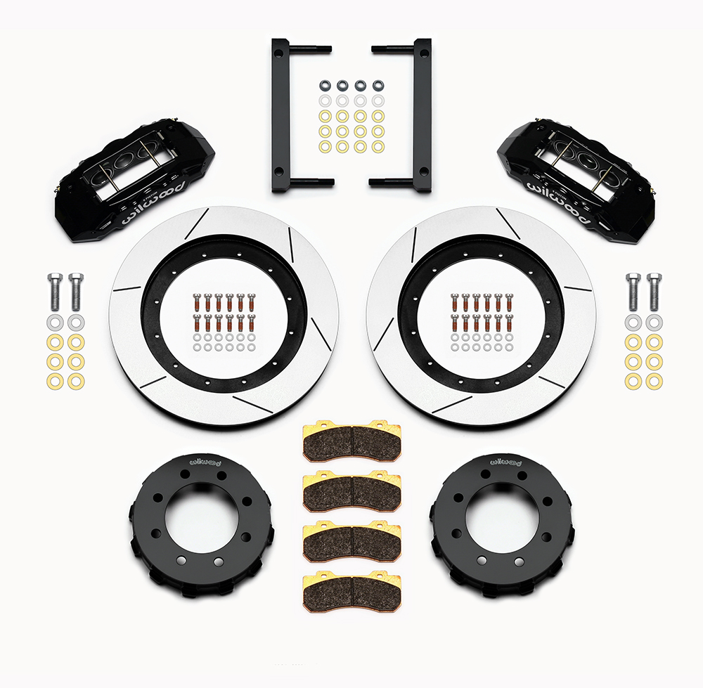 Wilwood Disc Brakes Front Brake Kit Part No 14013867